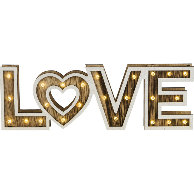 Dekoratívne svietidlo LOVE - 29976
