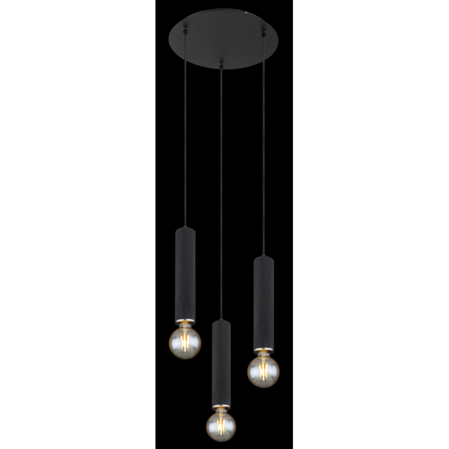 Závesné sviatidlo MARION - 60W,E27,IP20 - 15499-3H