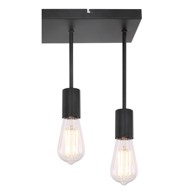 Stropné svietidlo MARTHA - E27,IP20 - 54008-4D