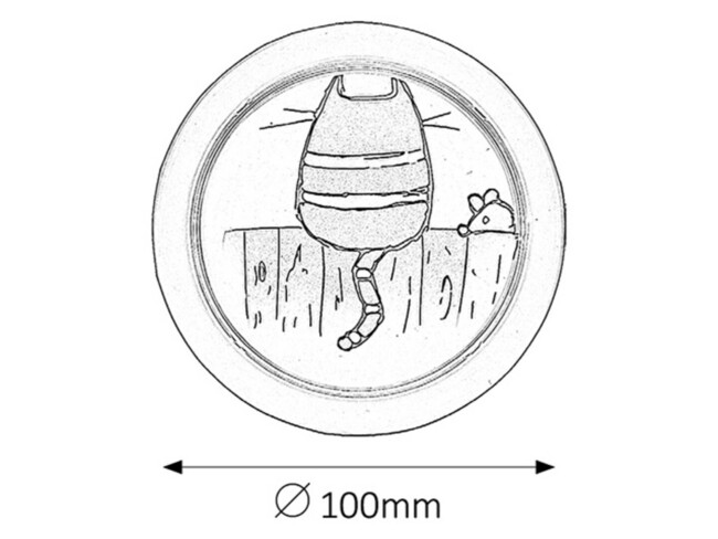 Svietidlo CATHY - LED/0,3W, DC3V - 4564