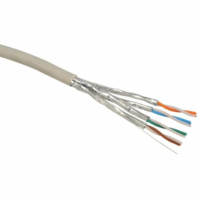 Dátový kábel FTP CAT6A AWG23 LSOH 500MHz interiér
