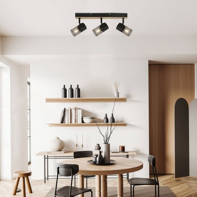 Nástenné svietidlo METTA - E14/3x max. 40W, IP20 - 71153