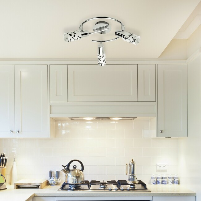 Svietidlo BLOSSOM - E14 3x MAX 40W,IP20 - 6177