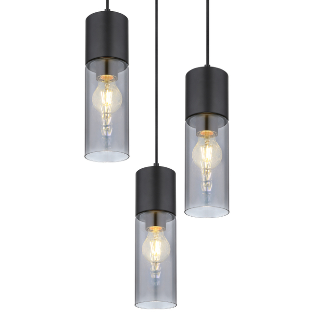 Závesné svietidlo ANNIKA - 25W,E27,IP20 - 21000-4HB