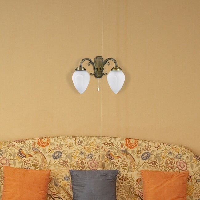 Svietidlo MAYA - E14 2x MAX 40W - 8532