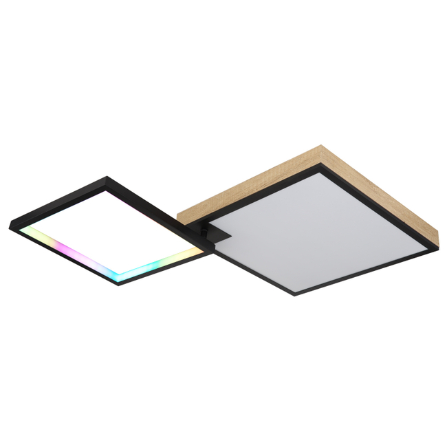 Stropné svietidlo JACKY - 40W, 4300/2000lm, IP20 - 41392-40