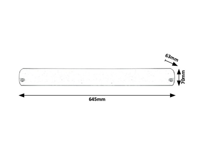 Svietidlo ARCHIE - LED 14,5W, 230V, 50Hz, IP20 - 2348