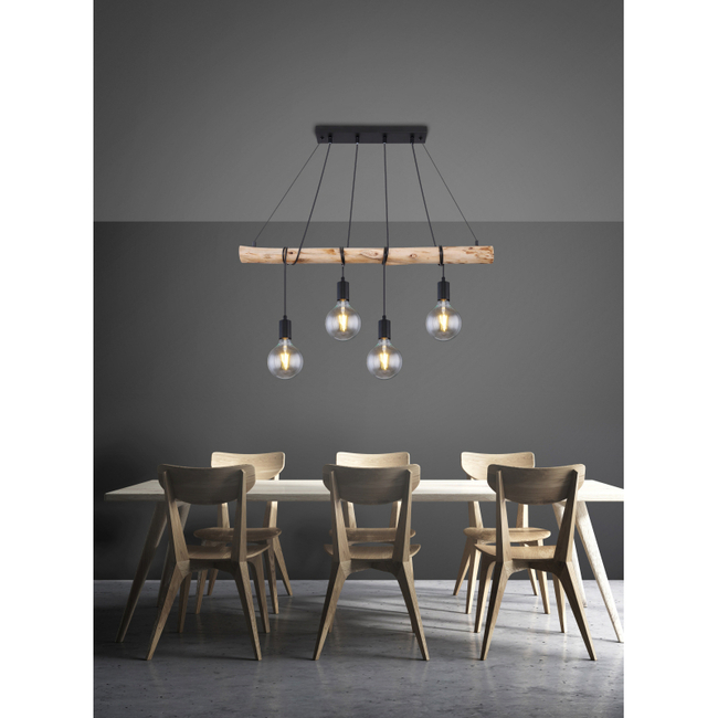 Závesné svietidlo AUSTON - 15439-4