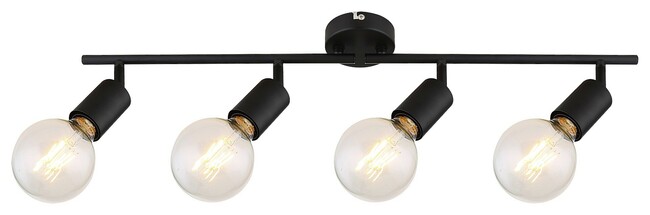 Svietidlo LAMAR - E27/4x max. 40W, IP20 - 3989