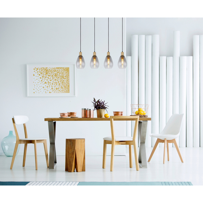 Závesné svietidlo FANNI - 40W,E27,IP20 - 15563-4H