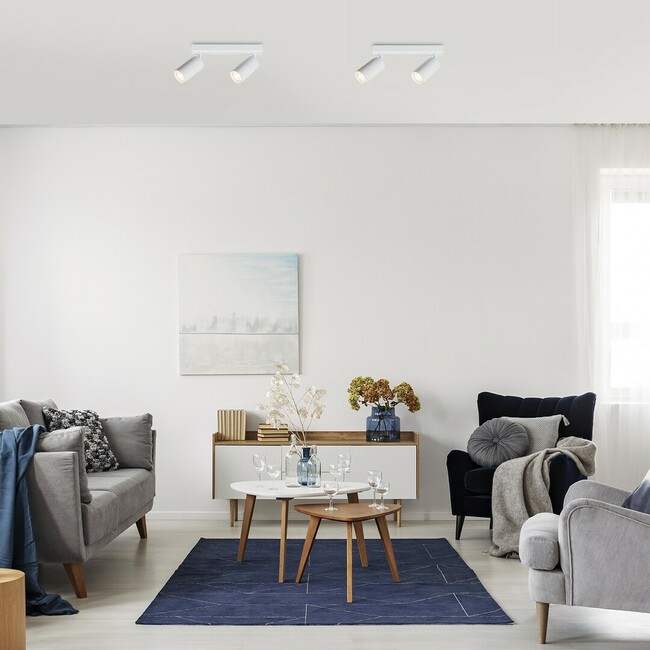 Bodové svietidlo SOLO - GU10/2x max. 25W, IP20 - 2082