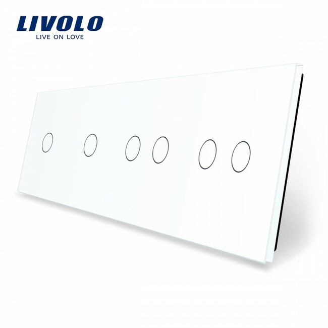 LIVOLO - rámik 4P - biely