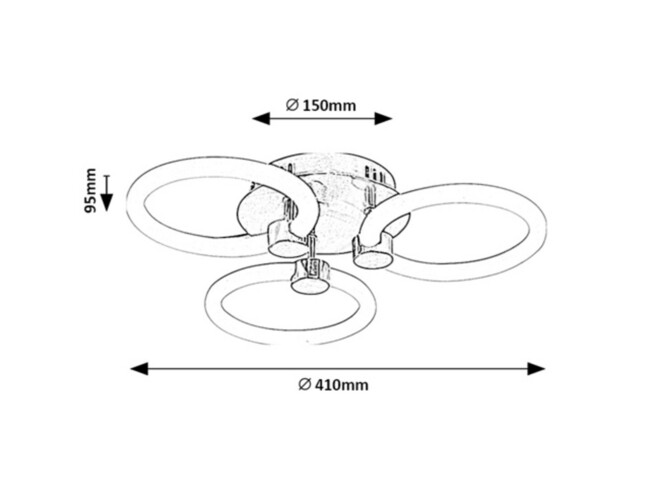 Svietidlo SOTIRIS - 71007