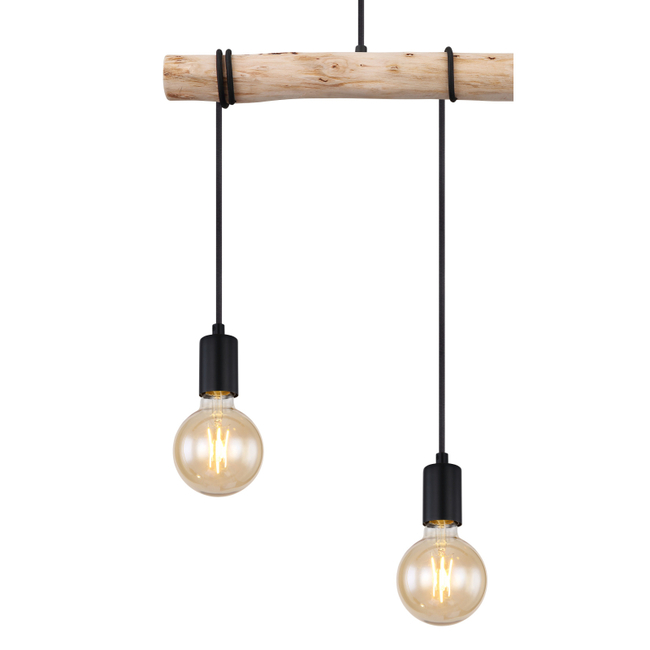 Závesné svietidlo GREGOR - 60W,E27,IP20 - 15539-3H