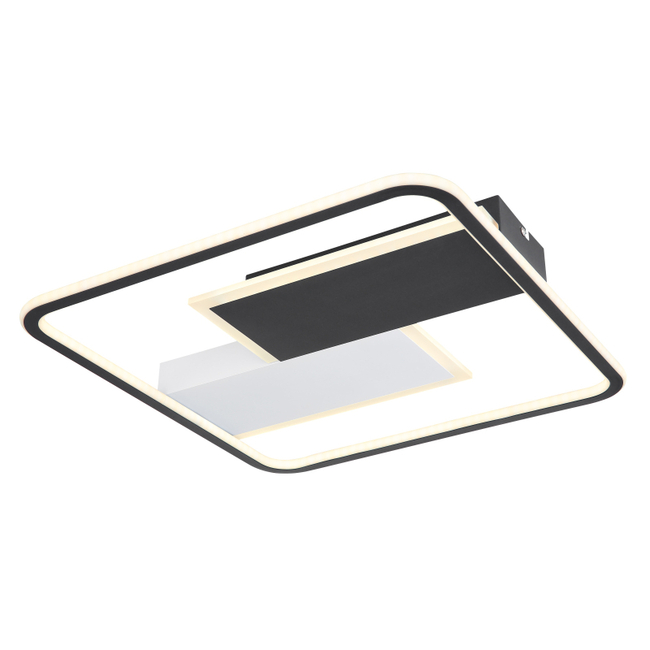 Stropné svietidlo JENNA - 50W, 5400/2600lm, IP20 - 48029SH