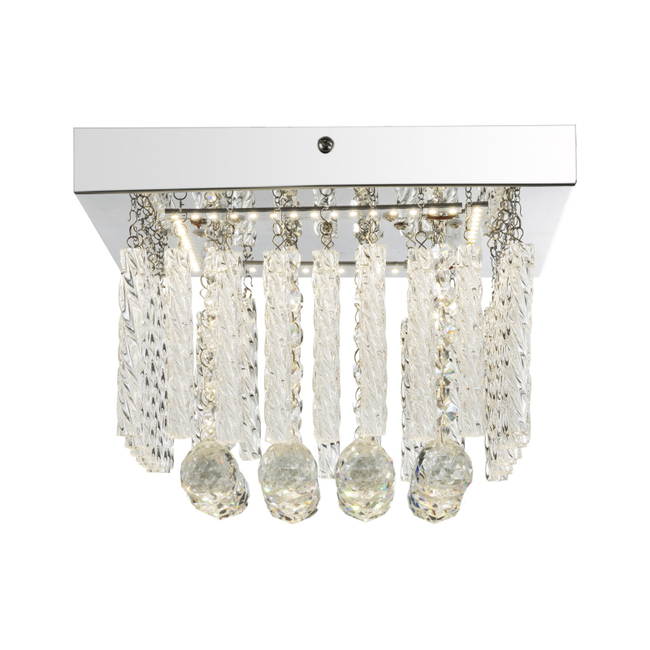 Stropné svietidlo MATHILDA - 12W, 1080/840lm, IP20 - 68396-12