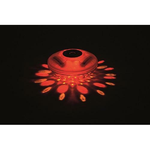 Svietidlo, LED svetlo do bazéna, 3xAA, IP67