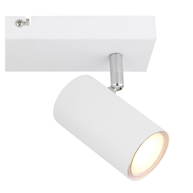 Bodové svietidlo ROBBY - GU10, IP20, biela - 57911-2W