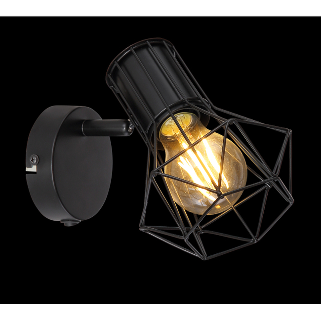 Nástenné svietidlo PRISKA - 40W,E27,IP20 - 54017-1M