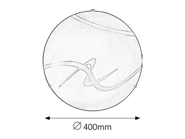 Svietidlo SOLEY - E27/2x max. 60W, IP20 - 1819
