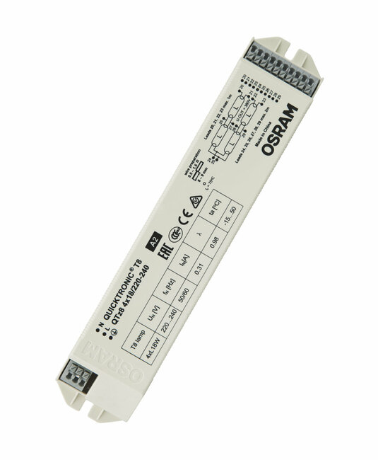 Predradník elektronický k svietidlu 4x18W OSRAM