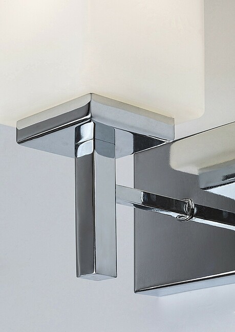 Svietidlo ZENKAI - E14 1X MAX 10W, chrómová, IP44 - 71059