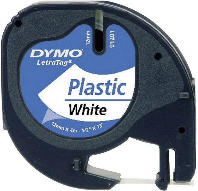 DYMO - LT kompatibilná páska 12mm/4m č/b