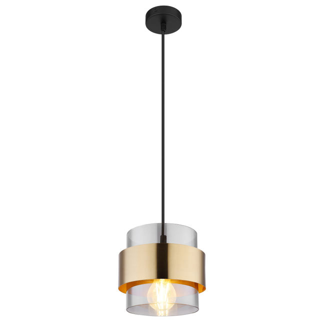 Závesné svietidlo MILLEY - 60W, E27, IP20 - 15560H