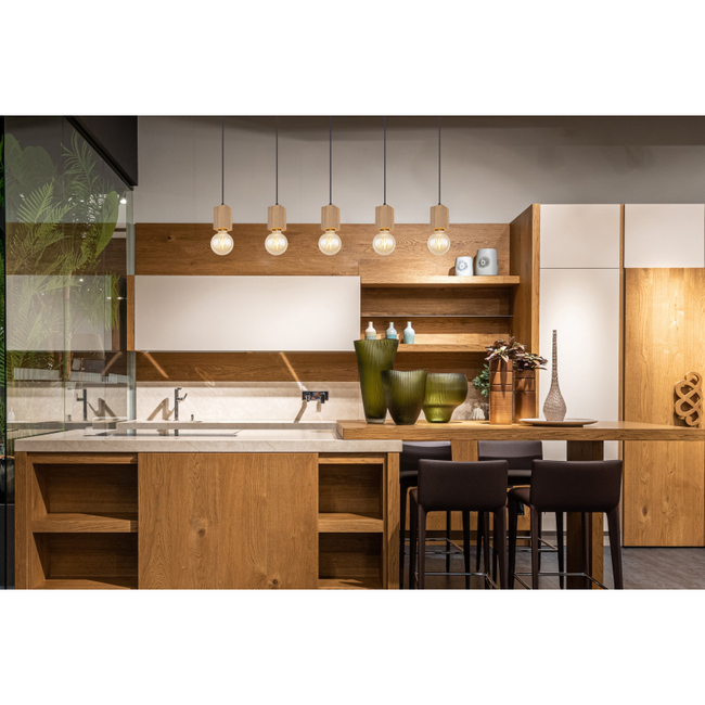 Závesné svietidlo ERNA - 60W,E27,IP20 - 15655-5H