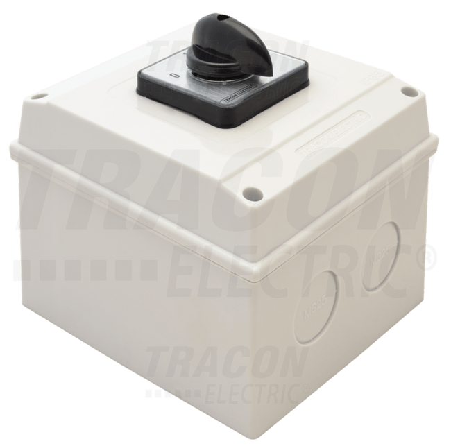 Vypínač vačkový (ON-OFF) 63A, IP44