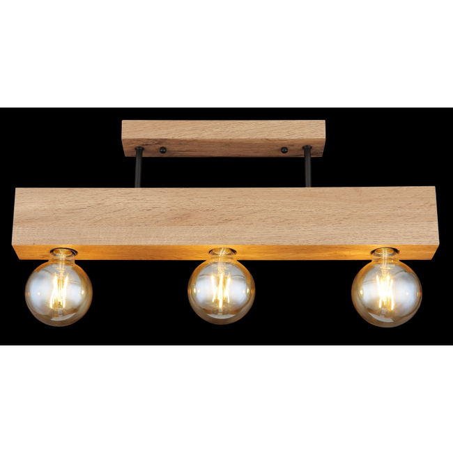 Stropné svietidlo ERNA - 60W,E27,IP20 - 15655-3D