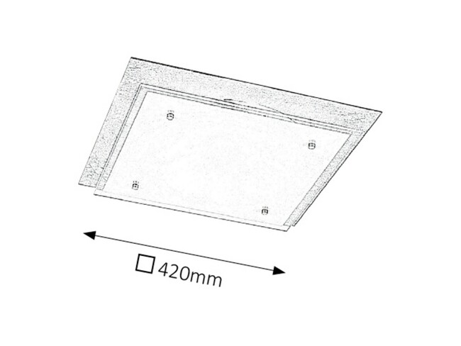 Svietidlo JUNE - LED 24W, 230V, 50Hz, IP20 - 3034