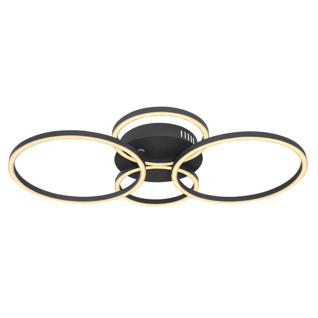 Stropné svietidlo KENDY - 40W, 2060/1390lm, IP20 - 67233-40S