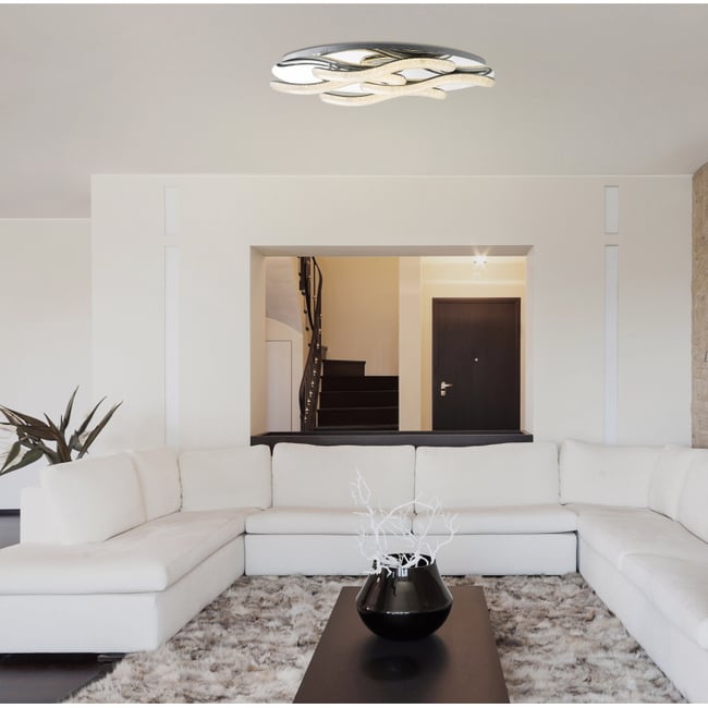 Stropné svietidlo NABRO - 48W, 4944/3745lm, IP20 - 67833-48