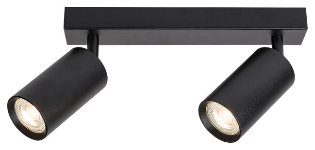 Bodové svietidlo SOLO - GU10/2x max. 25W, IP20 - 2085