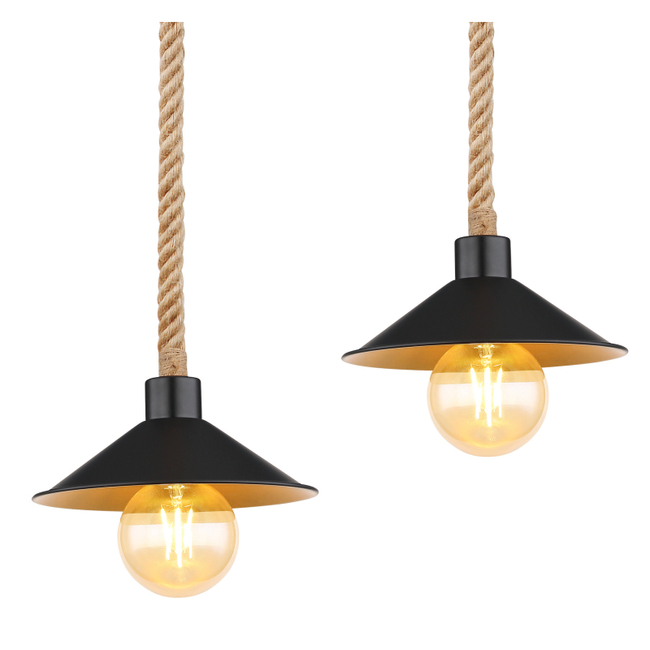 Závesné svietidlo DIANA - 60W,E27,IP20 - 15690-4H