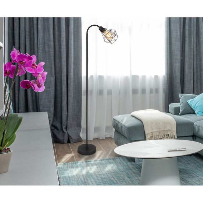 Stojanová lampa ISABELLA - 40W, E27, IP20 - 15351S