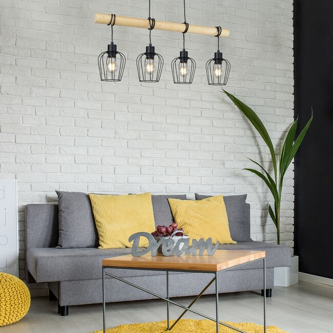 Svietidlo FABIAN - E27/4x max. 40W, IP20 - 5247