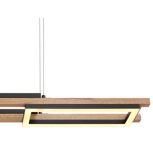 Závesné svietidlo ILLA - 30W, 3200/1000lm, IP20 - 67266H