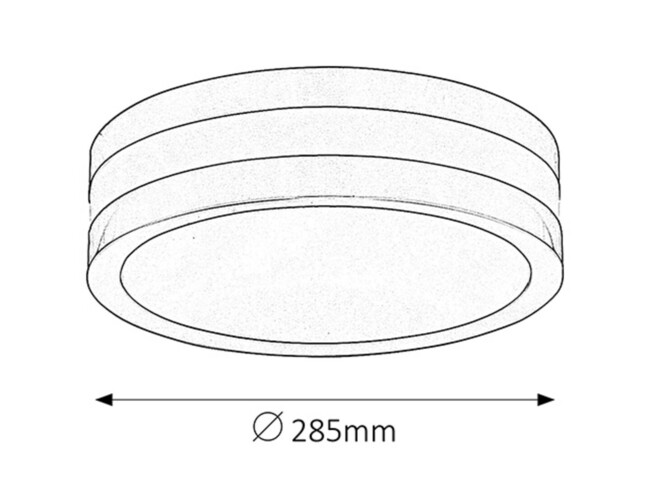 Svietidlo STUTTGART - E27/2x max. 11W, IP44 - 8684
