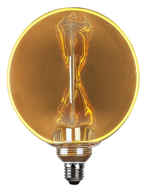 Žiarovka FILAMENT-LED - 4W, 320lm, IP20, jantár - 79076
