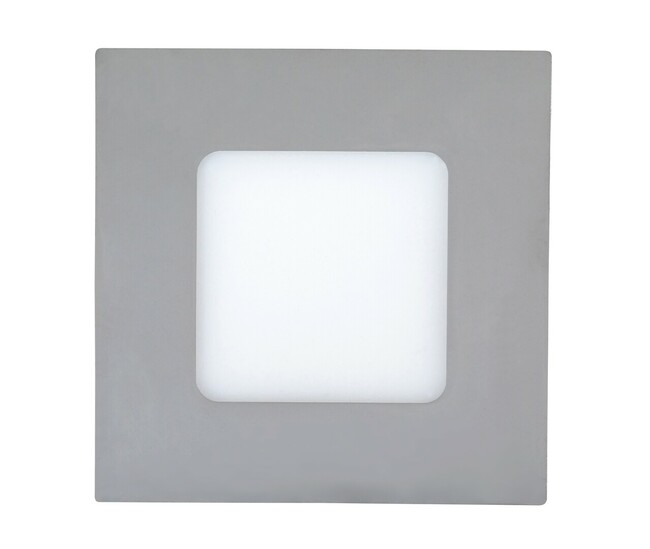 Svietidlo LOIS - LED/3W, IP44 (štvorec, zapustené) - 5586