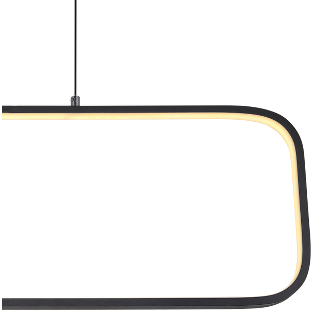 Závesné svietidlo SILLA - 24W, 2640/843lm, IP20 - 67262HB