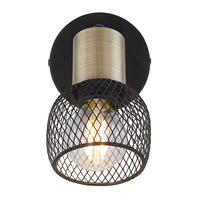 Nástenné svietidlo FIASTRA - E14, IP20 - 54028-1