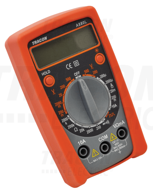 Multimeter digitálny TRACON A880L