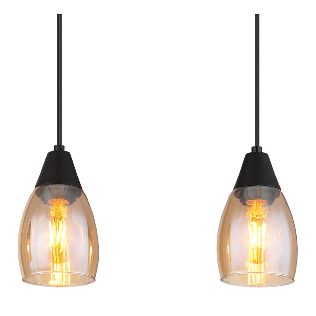 Závesné svietidlo REID - 15W, E27, IP20 - 15705-3H