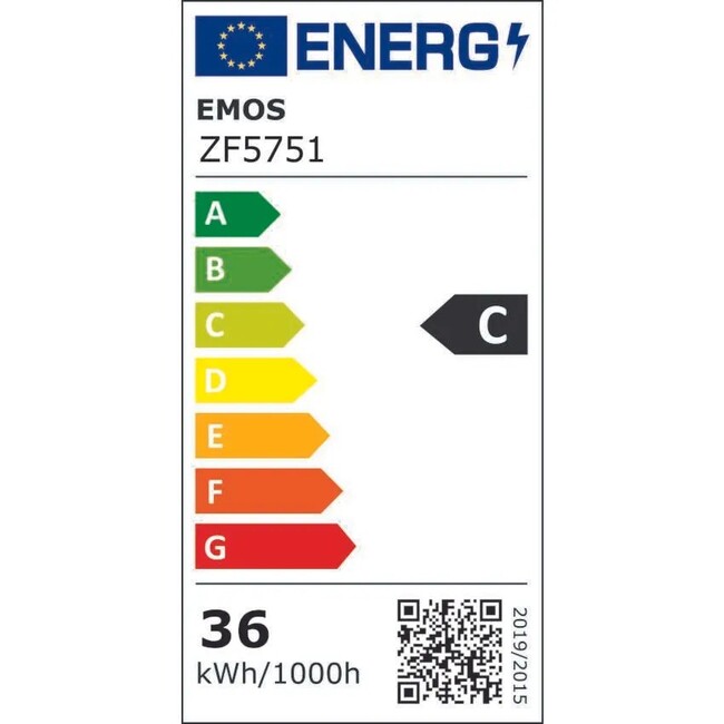 Žiarovka LED, ED90, E27, 36W, 4000K