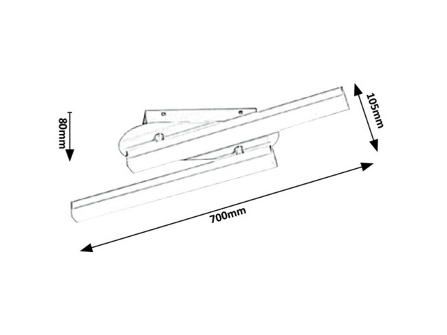 Svietidlo MARIUS - LED 18W, 230V, 50Hz, IP44 - 5785