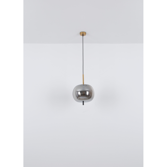 Závesné svietidlo BLACKY I - 40W,E14,IP20 - 15345-3MM