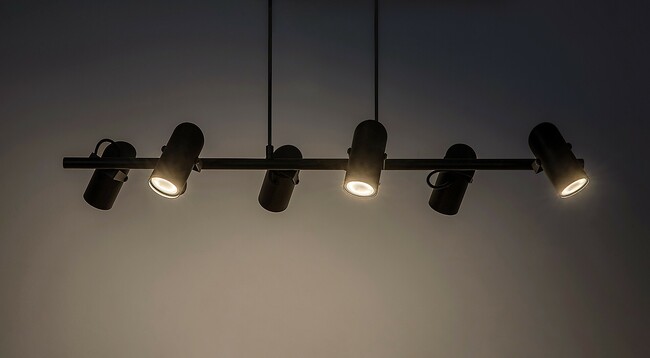 Svietidlo MAXIMILIAN - GU10 6x MAX 25W - 73045